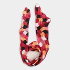 Women's Red Viscose Scarf, , small image number null