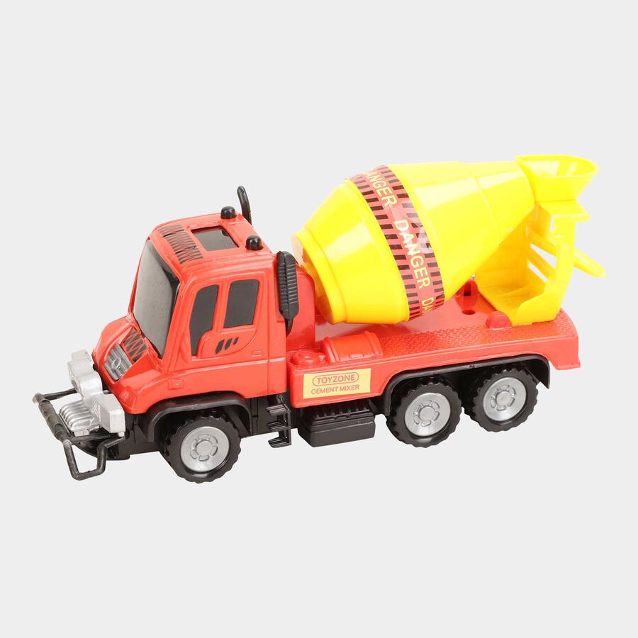 Kid's Toy Construction Vehicles, Set of 2 - Colour/Design May Vary, , large image number null