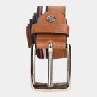 Men's Tan Polyurethane Casual Belt, , small image number null