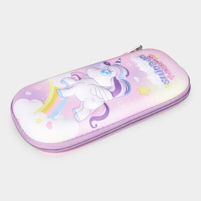 Kid's Pencil Pouch - Color/Design May Vary