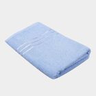 360 GSM Blue Cotton Bath Towel, , small image number null