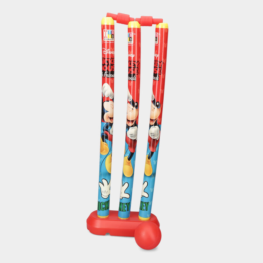 Character Cricket Set - Colour/Design May Vary, , large image number null