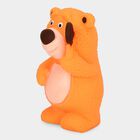 Kid's Soft Squeeze Rubber Bear Toy, , small