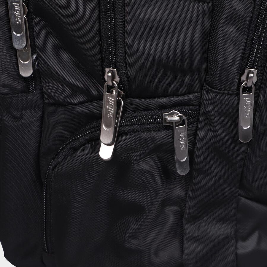 Black Black Polyester Backpack,32L (Approx), , large image number null