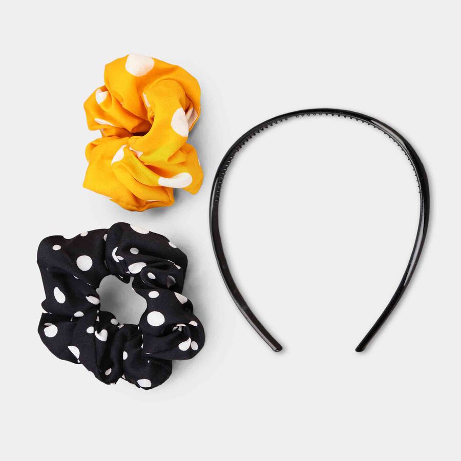 Hair Accessories Set - Color/Design May Vary, , large image number null
