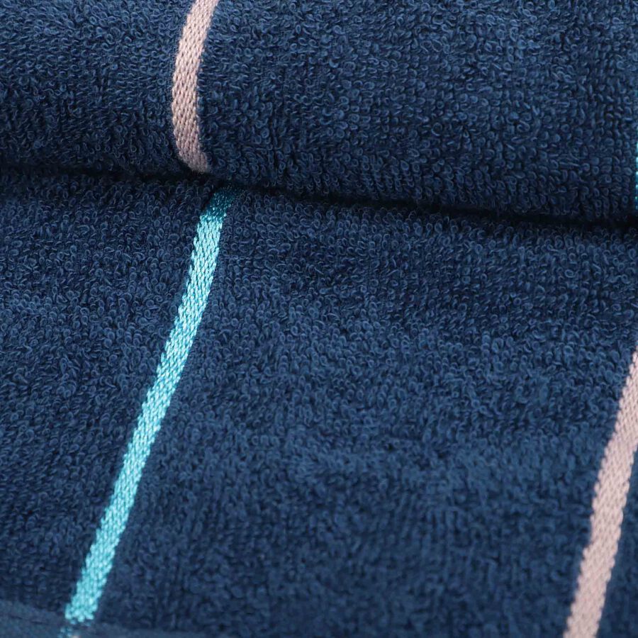 420 GSM Navy Cotton Hand Towel, , large image number null