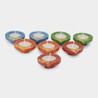 Diya with Wax Set of 8, , small image number null