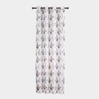 7ft. Brown Microfiber Door Curtain, , small image number null
