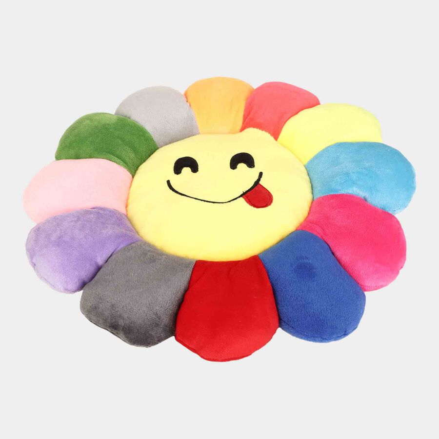 Smiley Fabric Cushion, , large image number null
