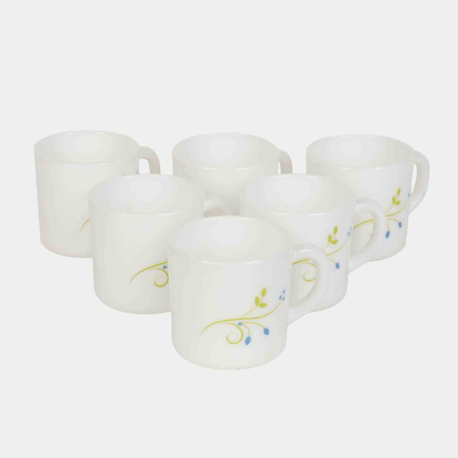 180 ml Opalware Cup, Set of 6, , large image number null