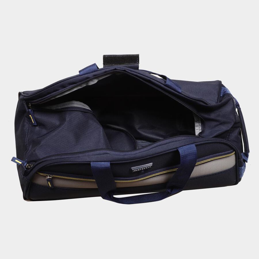 Dark Blue Polyester Duffle Trolley, , large image number null
