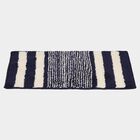 Anti-SKId Blue Polyester Door Mat, , small image number null