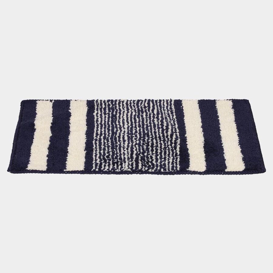 Anti-SKId Blue Polyester Door Mat, , large image number null