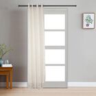 7ft. White Polyester Curtain, , small