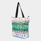 Women's Green Fabric Tote Bag, , small image number null