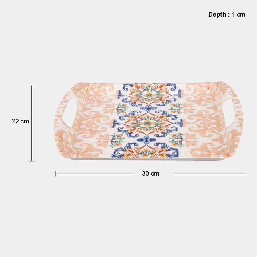 Melamine Serving Tray, 30 X 22 cm, , large image number null