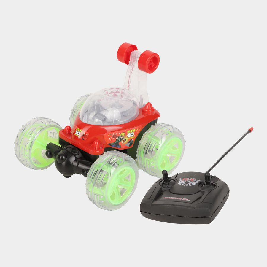 3 Pcs. 360 Degree Battery Operated Stunt Car, , large image number null