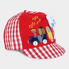 Kid's Red Fabric Cap , , small image number null