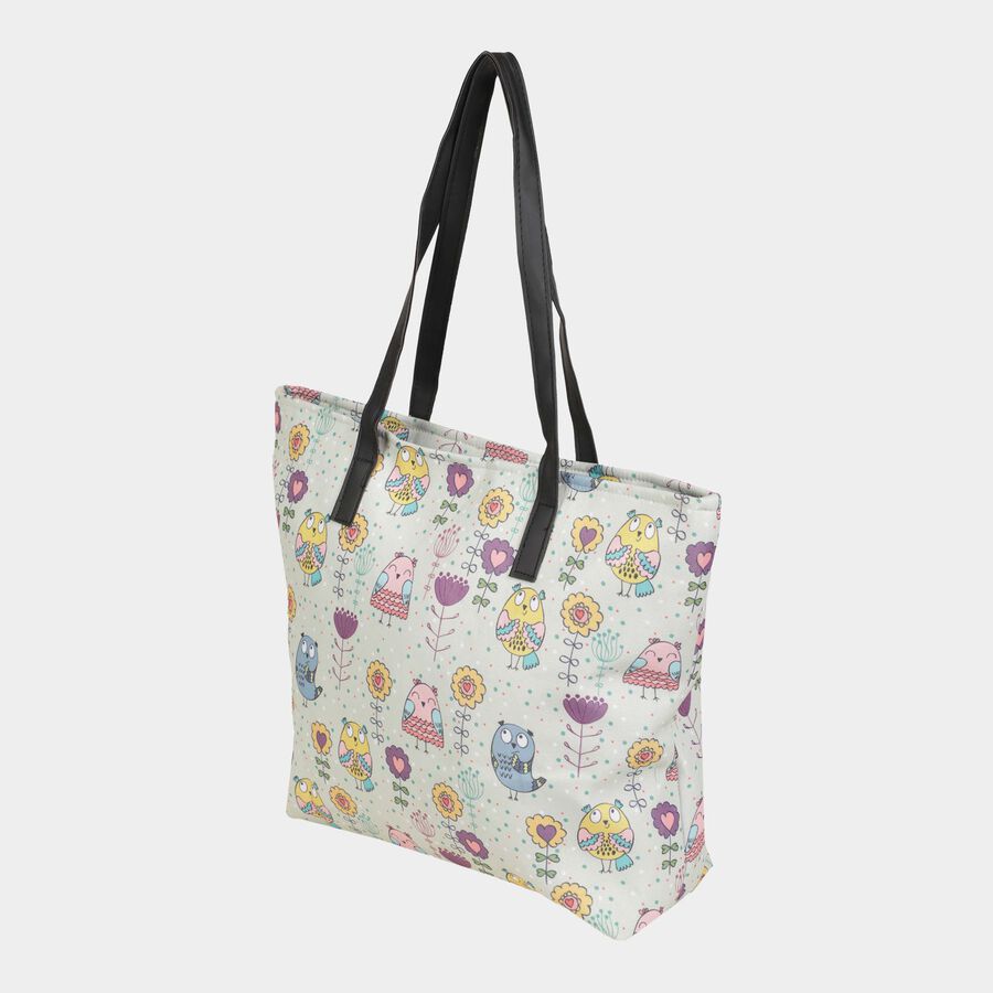 Women's Printed Fabric-Polyester Hobo Bag, Medium, , large image number null
