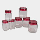 Glass Jar Set of 7, , small image number null