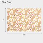 Brown Cotton Pillow Cover, , small