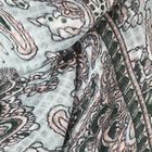 Women's White Viscose Scarf, , small