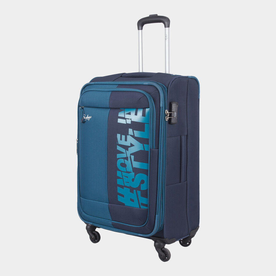 4 Wheel Soft Case Trolley, Medium, , large image number null