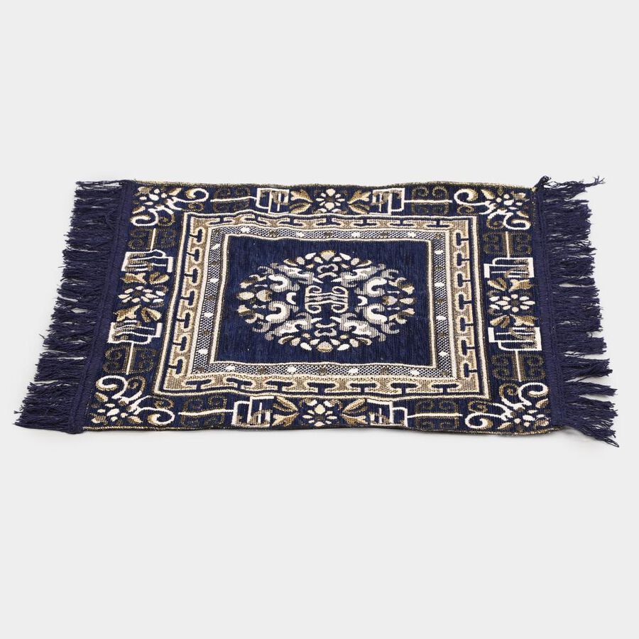 Multicolor Polyester Door Mat, , large