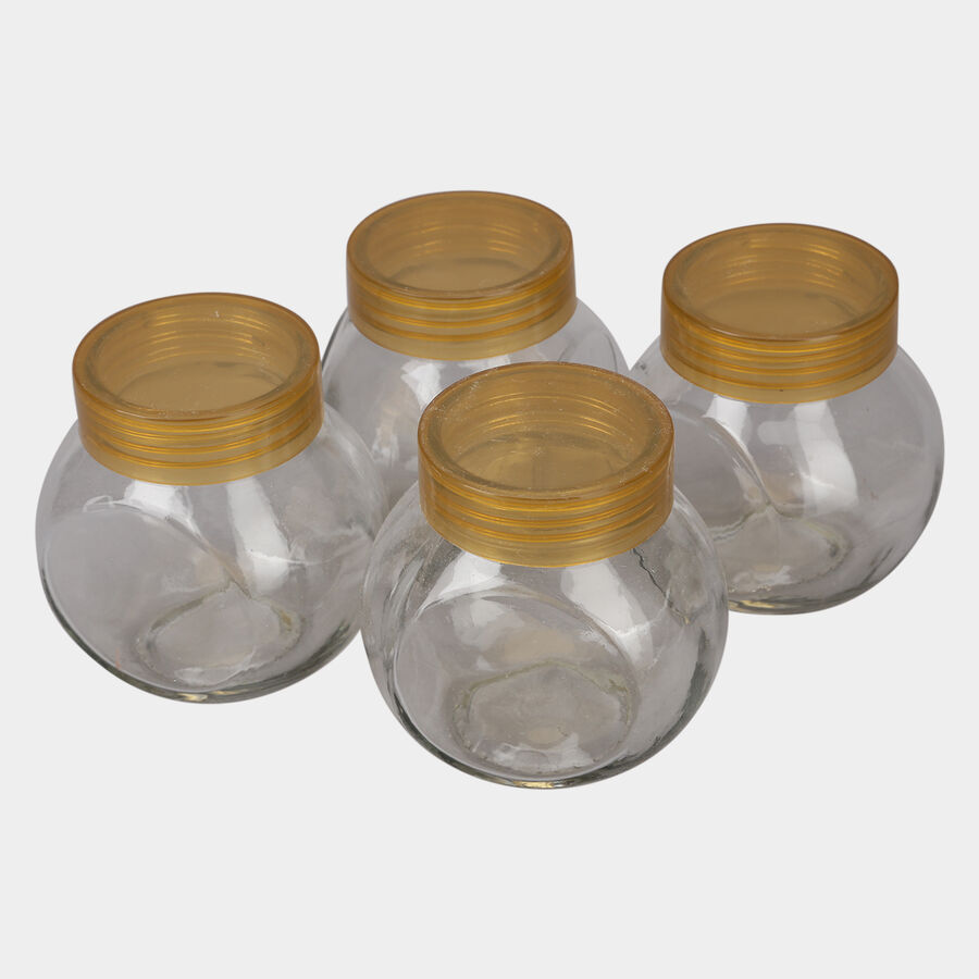 200 ml Glass Jar Set of 4, , large image number null