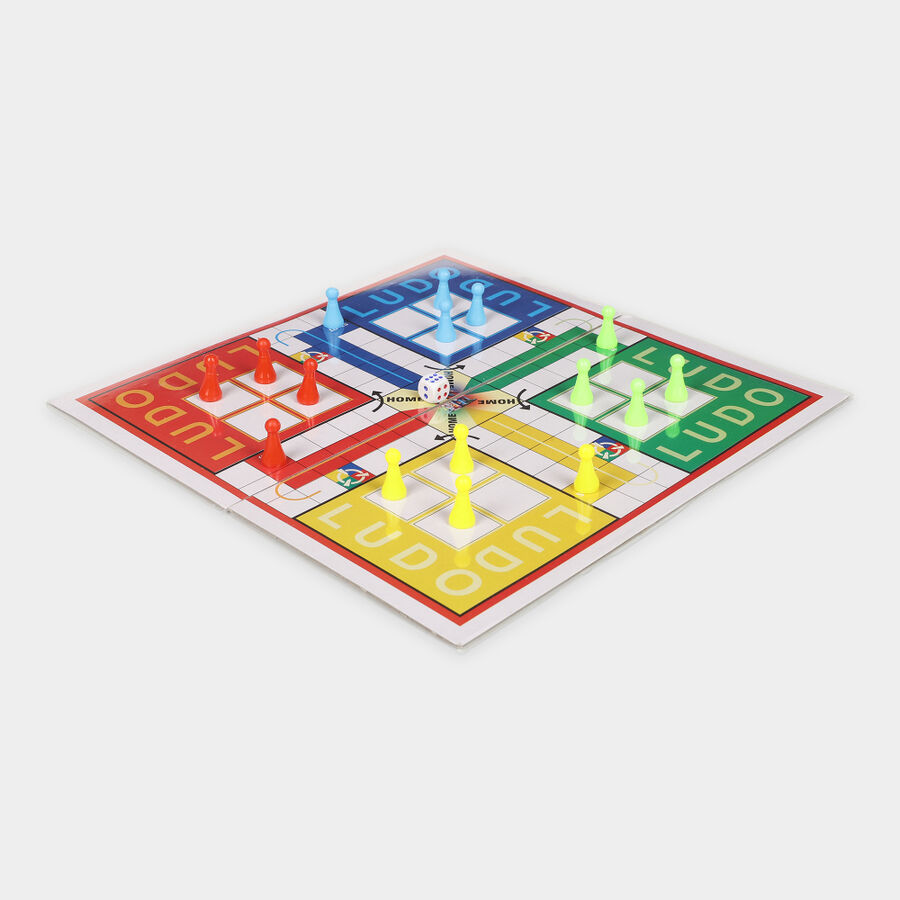 2 In 1Ludo & SnakeLadder, , large