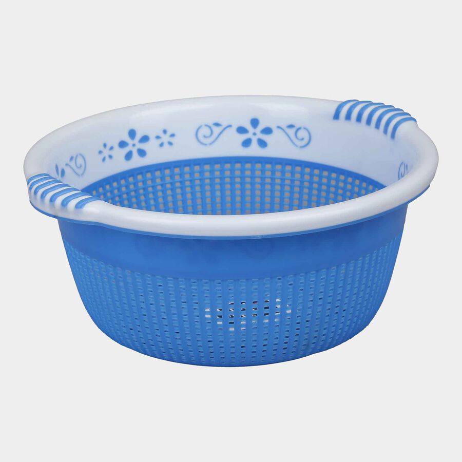 Blue Small Plastic Basket, , large image number null