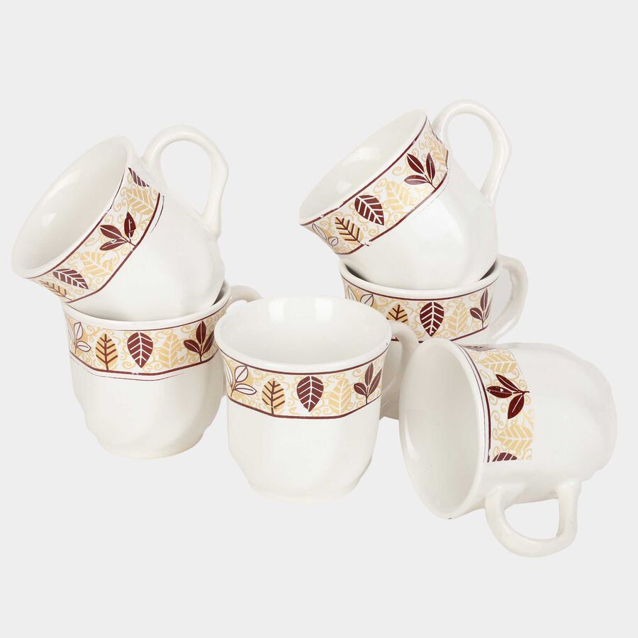100 ml Bio China Cup, Set of 6, , large image number null