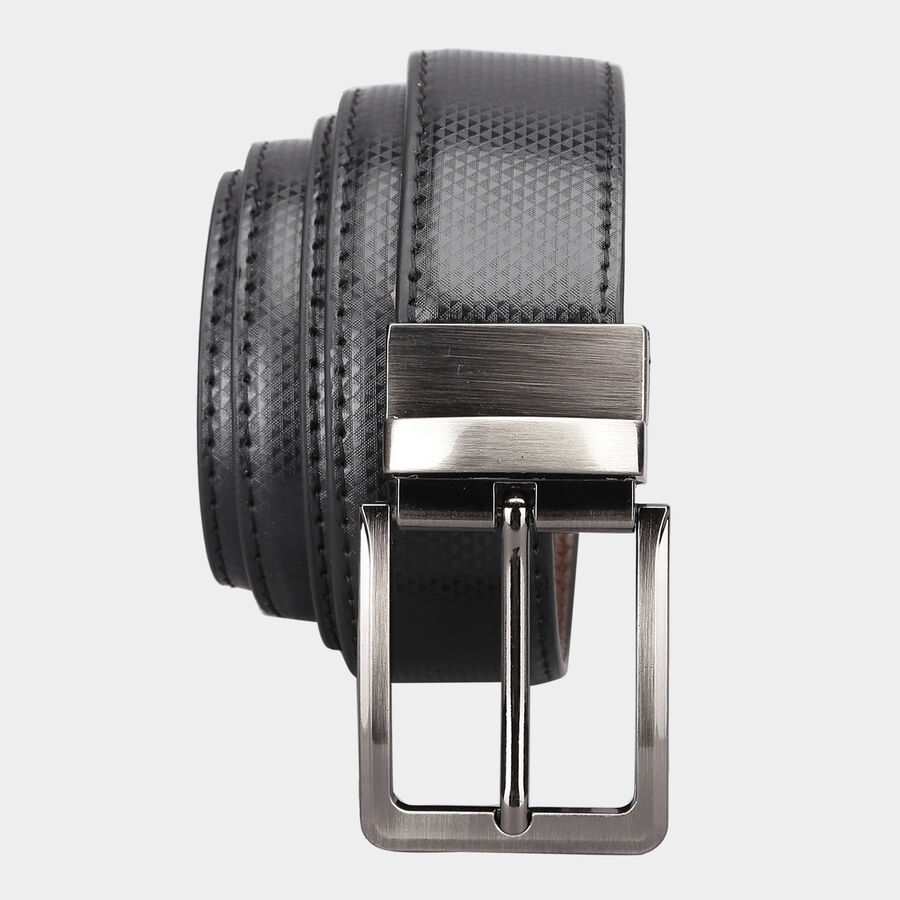 Men Formal Black Belt (40 in.), , large image number null