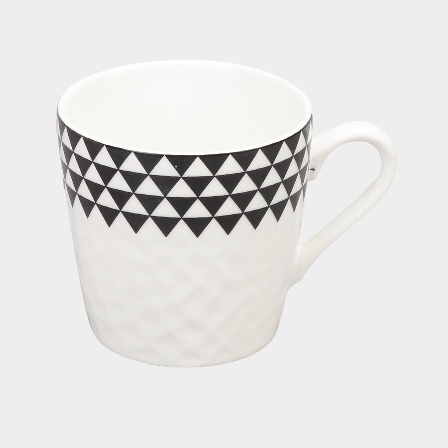 180 ml Bone China Mug Set of 6, , large image number null