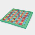 2 In 1 Ludo Snake Ladders Game, , small