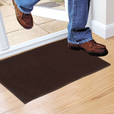  Brown PVC Door Mat