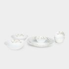Opalware Dinner Set of 10, , small