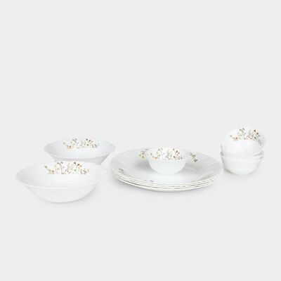 Opalware Dinner Set of 10