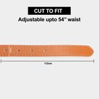 Women's Beige Polyurethane Belt, , small image number null