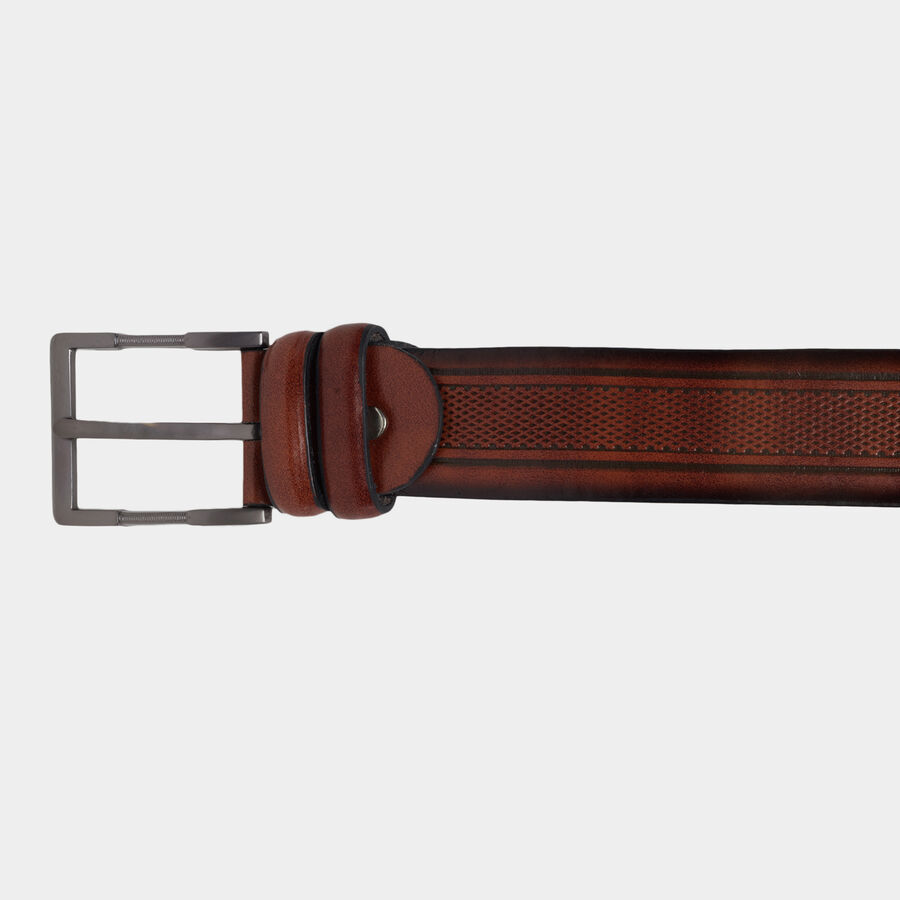 Men Casual Tan Belt (36 in.), , large image number null
