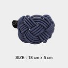 Blue Microfiber Tieback Rope, , small image number null