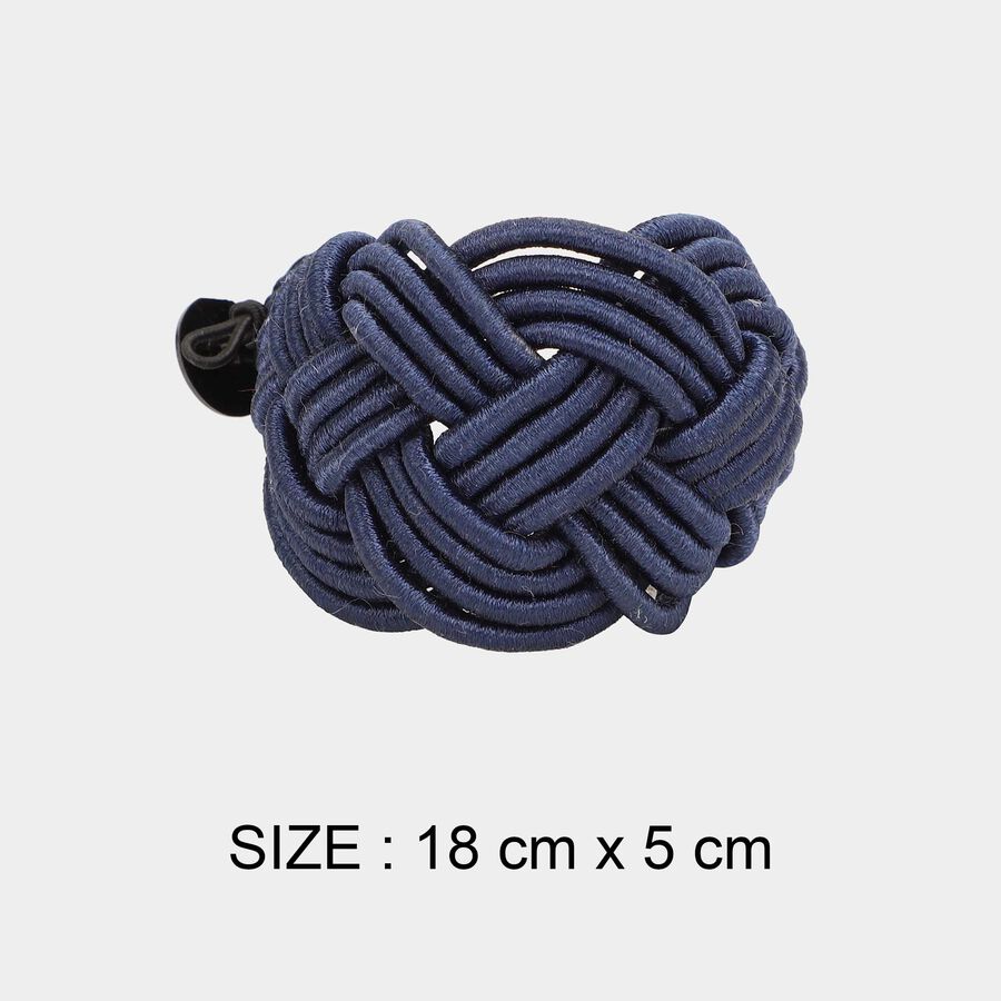 Blue Microfiber Tieback Rope, , large image number null