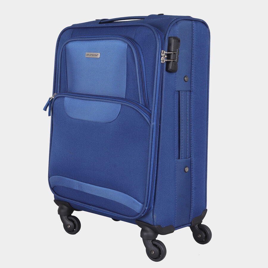 4 Wheel Soft Case Trolley, Small, , large image number null