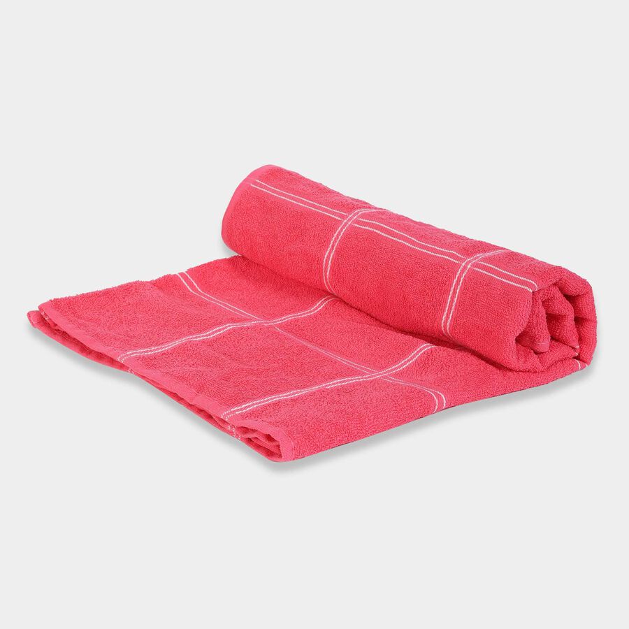 330 GSM Fuchsia Cotton Bath Towel, , large image number null