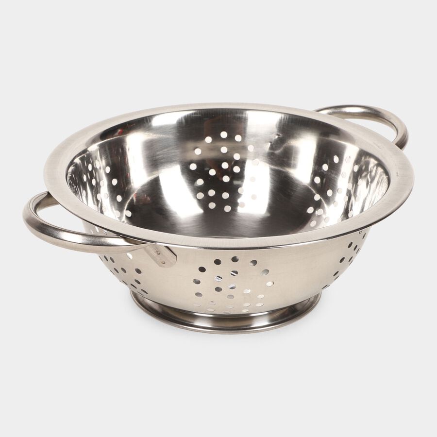 Steel Colander, , large image number null