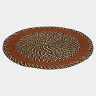 Brown Polyester Door Mat, , small image number null