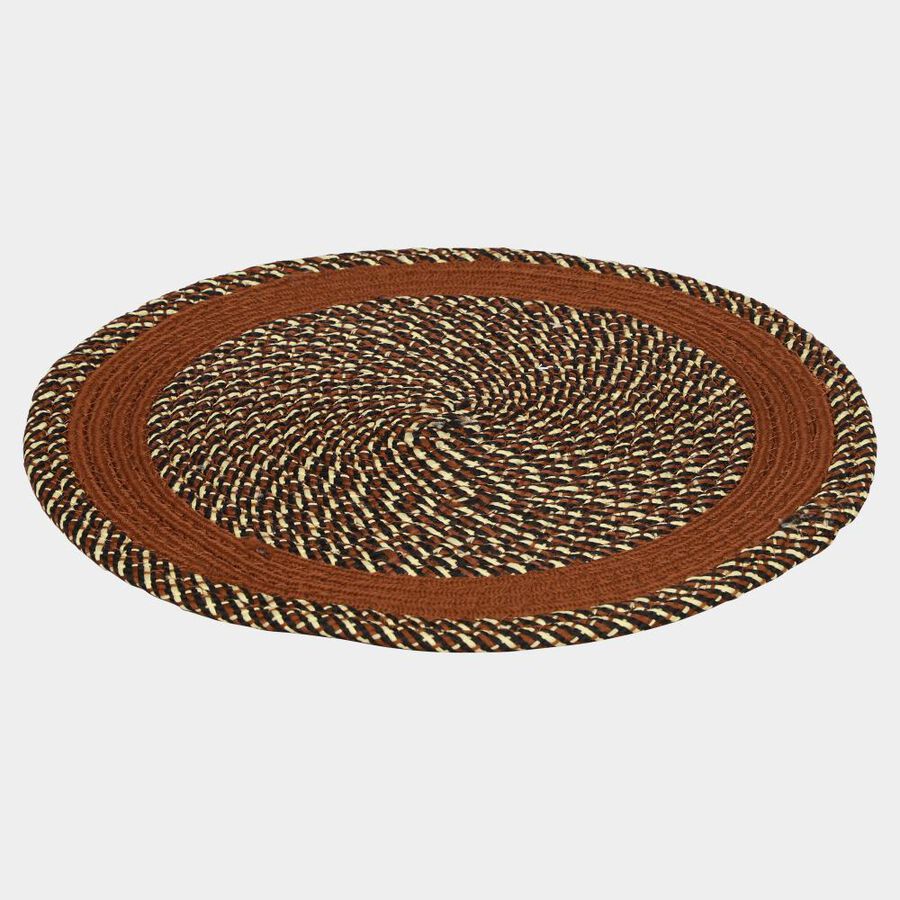 Brown Polyester Door Mat, , large image number null