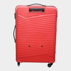 4-Wheel Red PVC Matee Hard Case Trolley, Small + Medium + Large, , small image number null