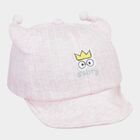 Kids' Pink Fabric Cap, , small image number null