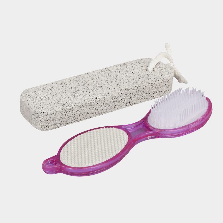 Stone Foot Scrubber, , large image number null